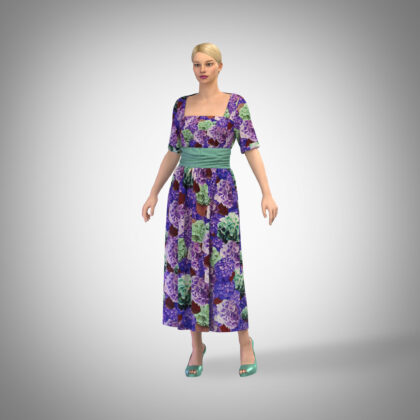 WOMEN'S DRESS, PATTERN # 200230