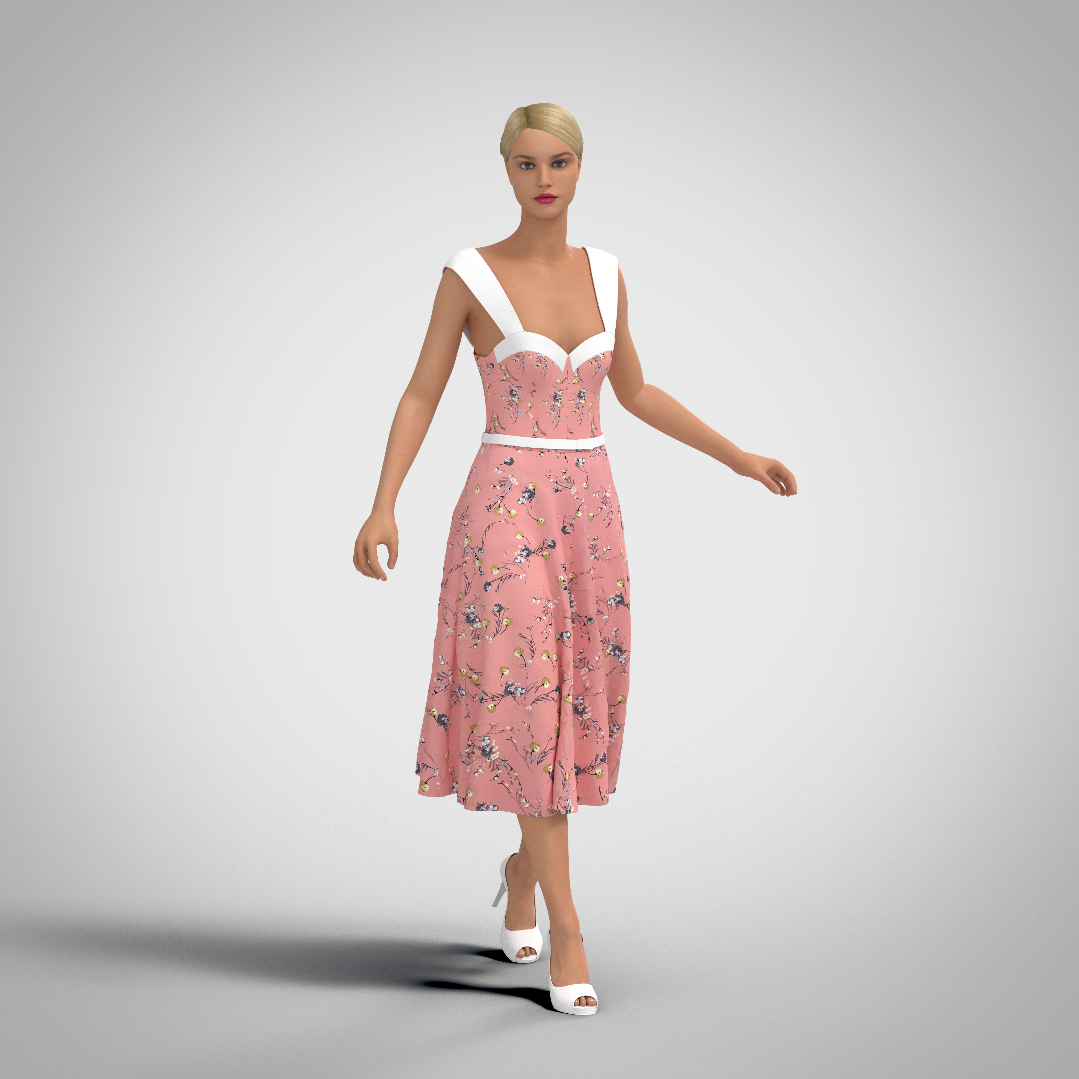 WOMEN'S DRESS, PATTERN # 200239