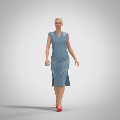 WOMEN'S DRESS, PATTERN # 200231