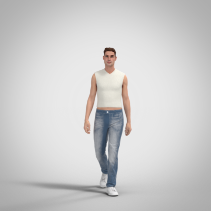 МУЖСКИЕ БРЮКИ, ВЫКРОЙКА DRAWNDRESS № 500040