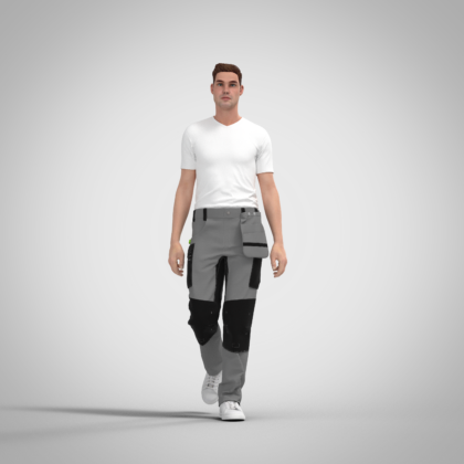 MEN'S PANTS, PATTERN # 500042