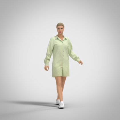 ЖЕНСКИЙ ДОМАШНИЙ КОМБИНЕЗОН, ВЫКРОЙКА DRAWNDRESS № 600005