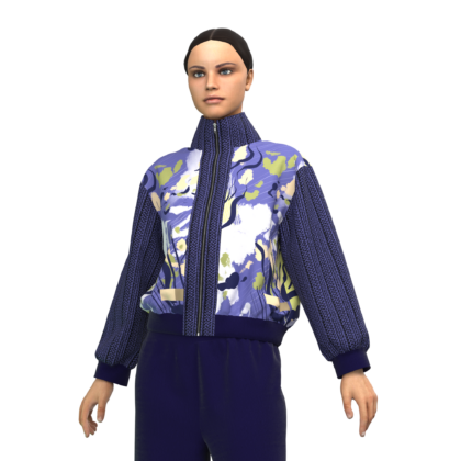 ЖЕНСКОЕ ХУДИ, ВЫКРОЙКА DRAWNDRESS № 700001