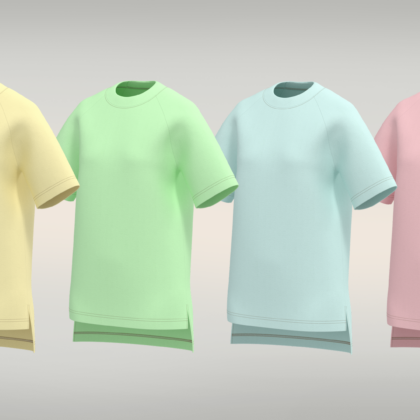 WOMEN'S T-SHIRT, PATTERN # 700007