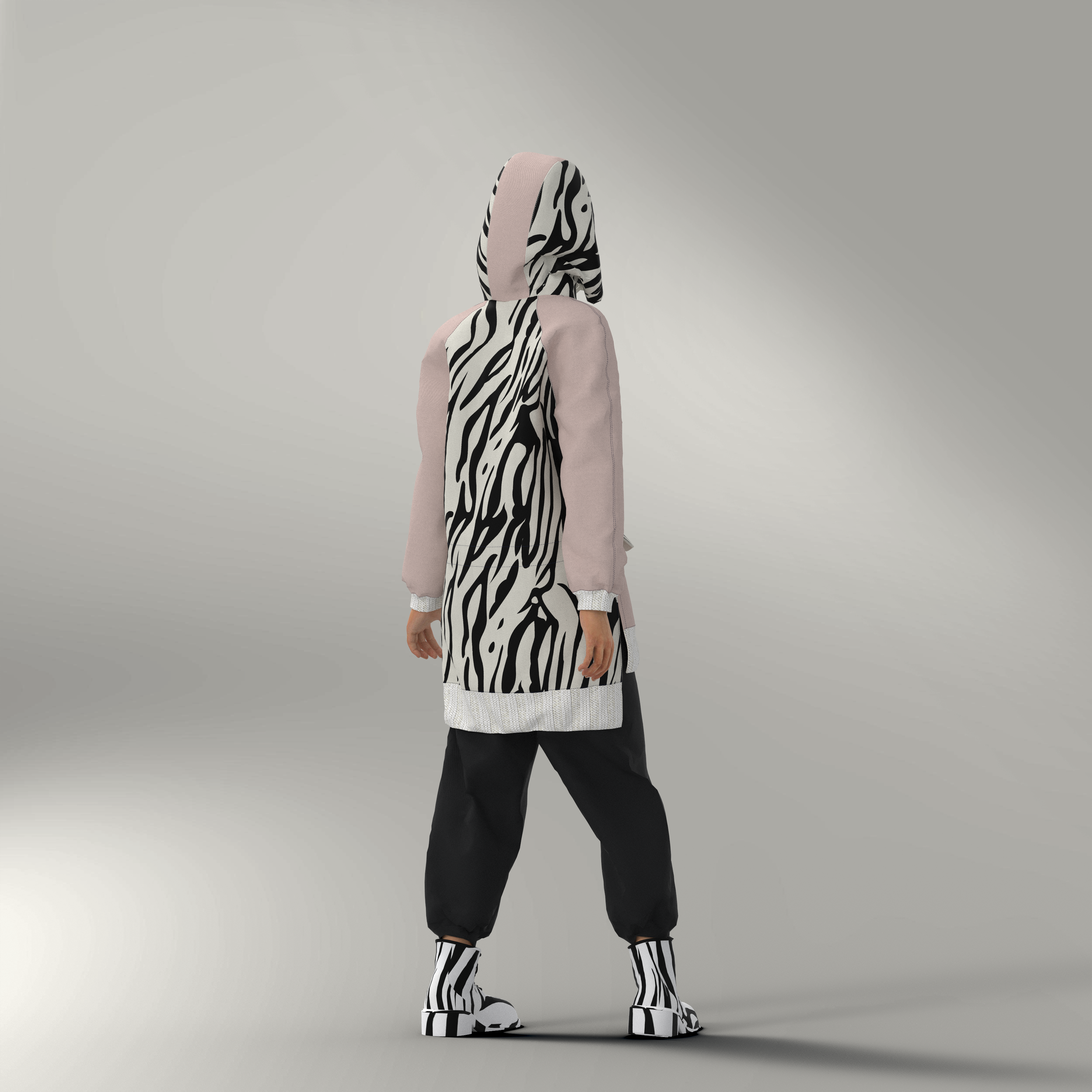 WOMEN'S SWEATSHIRT, PATTERN # 700015 — изображение 3