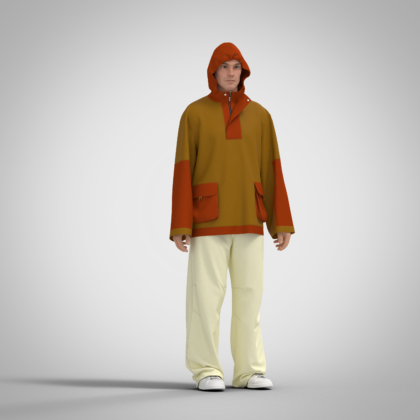 MEN'S SWEATER, PATTERN #700025