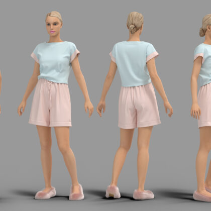 ЖЕНСКИЙ ТОП, ВЫКРОЙКА DRAWNDRESS № 800007