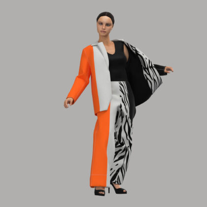 WOMEN'S SUIT, PATTERN # 900055