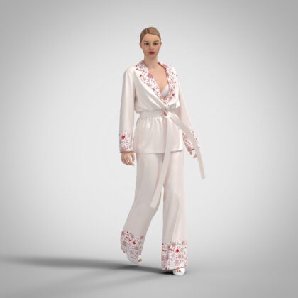 HOMEMADE PANTSUIT, PATTERN #900066