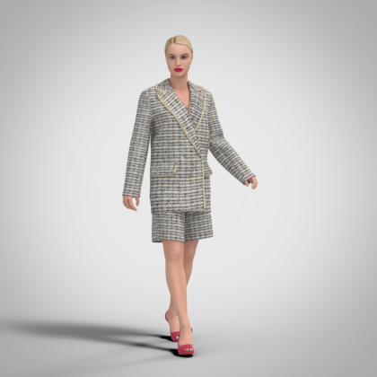 WOMEN'S SUIT, PATTERN #900073
